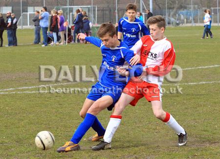 Christchurch v Poole Town U14