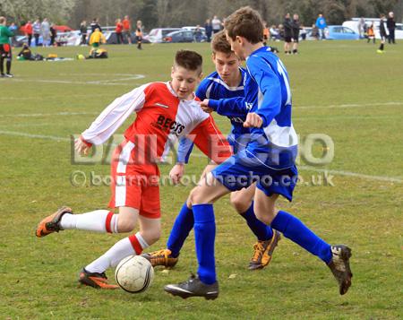 Christchurch v Poole Town U14