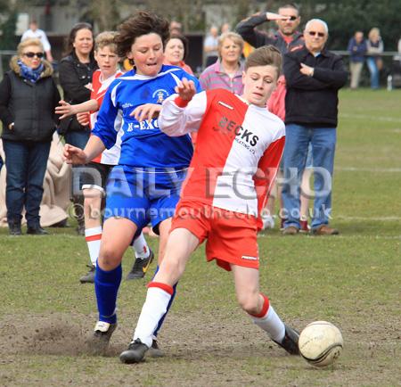 Christchurch v Poole Town U14