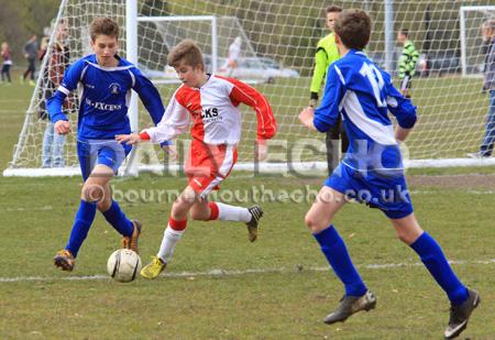 Christchurch v Poole Town U14