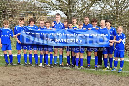 Christchurch v Poole Town U14