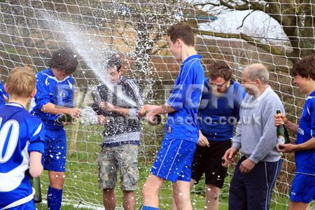 Christchurch v Poole Town U14