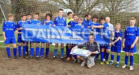 Christchurch v Poole Town U14