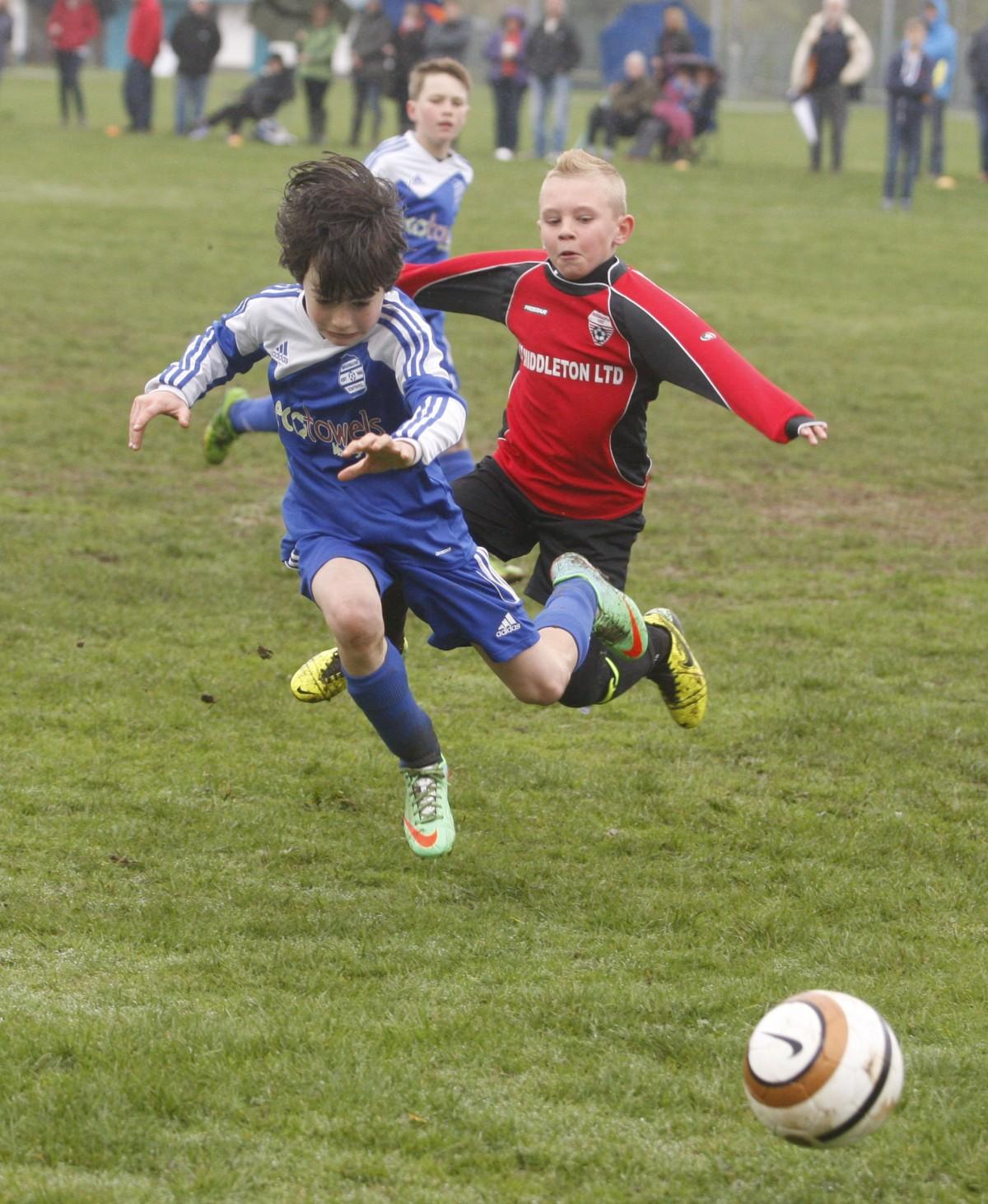 All our pictures of Rossgarth v Bransgore on Sunday, April 6, 2014