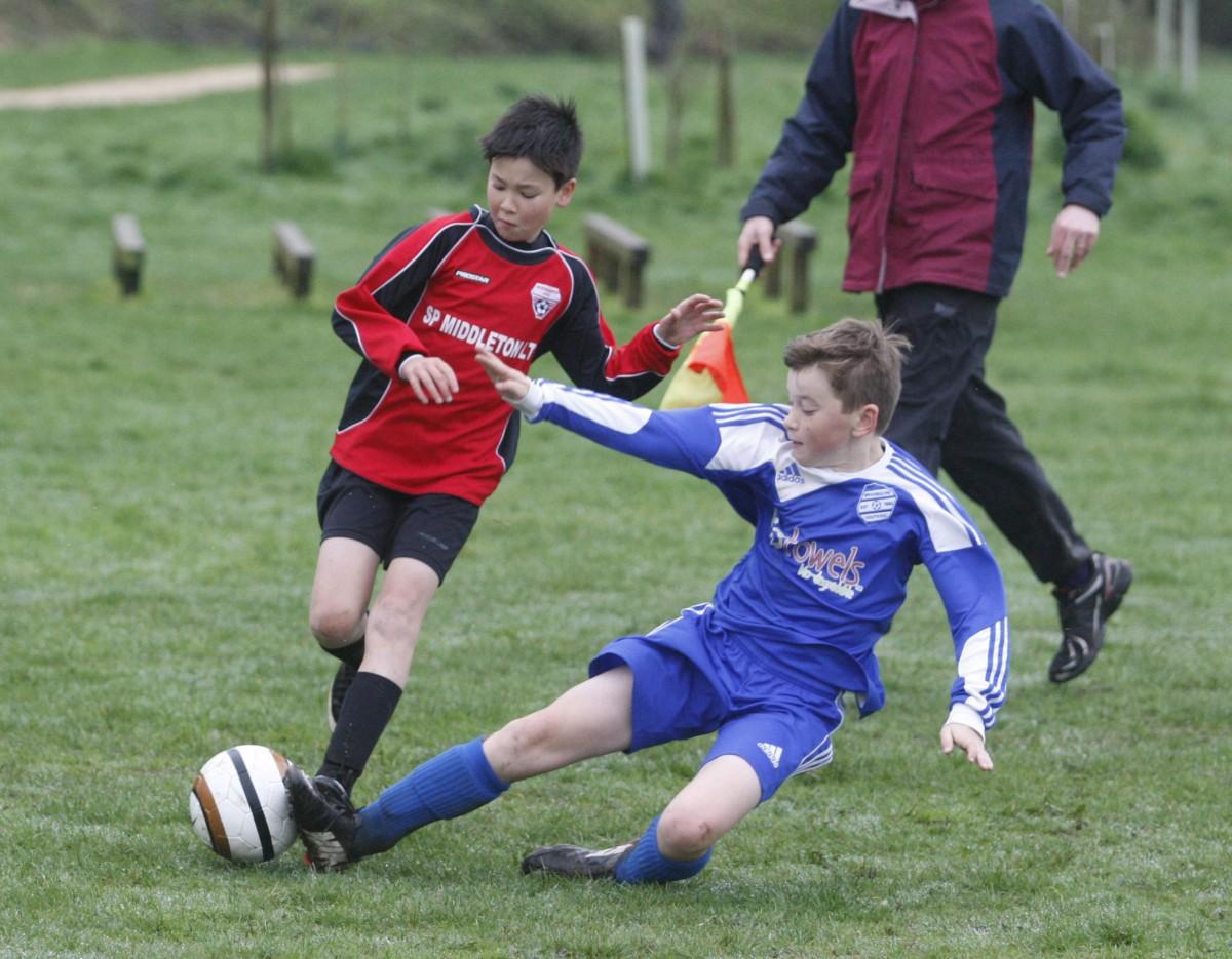 All our pictures of Rossgarth v Bransgore on Sunday, April 6, 2014