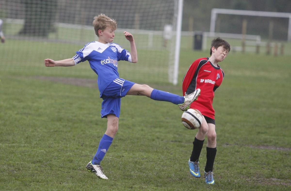 All our pictures of Rossgarth v Bransgore on Sunday, April 6, 2014