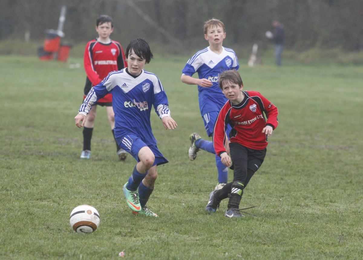 All our pictures of Rossgarth v Bransgore on Sunday, April 6, 2014