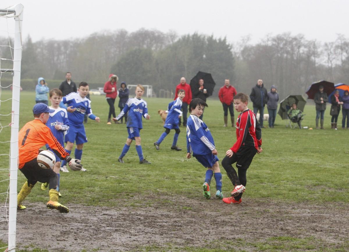 All our pictures of Rossgarth v Bransgore on Sunday, April 6, 2014