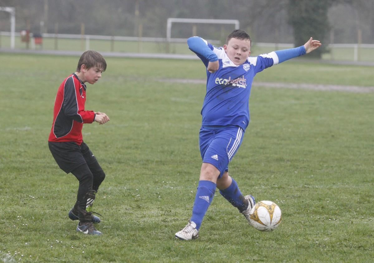 All our pictures of Rossgarth v Bransgore on Sunday, April 6, 2014