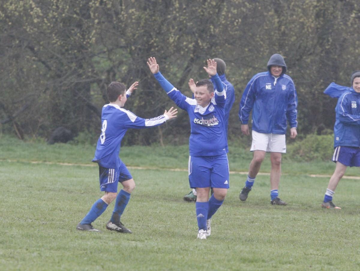 All our pictures of Rossgarth v Bransgore on Sunday, April 6, 2014