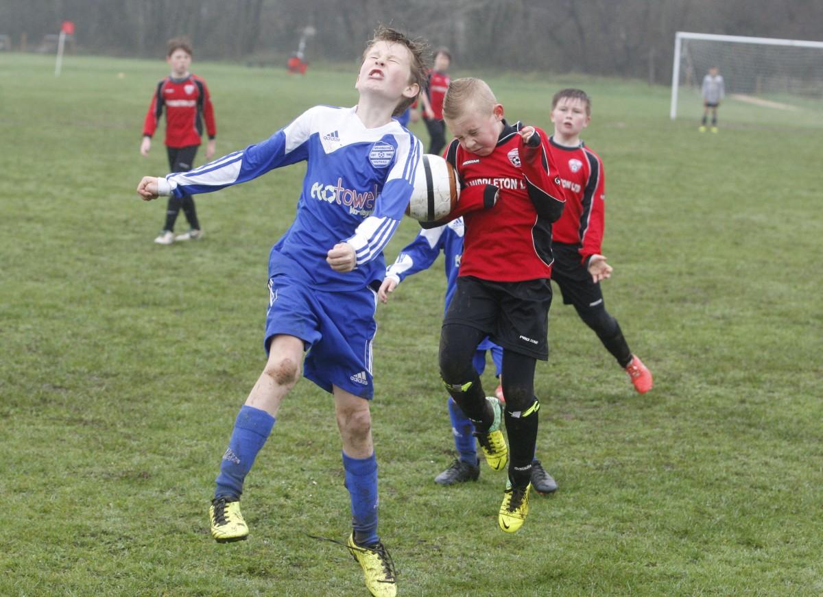 All our pictures of Rossgarth v Bransgore on Sunday, April 6, 2014