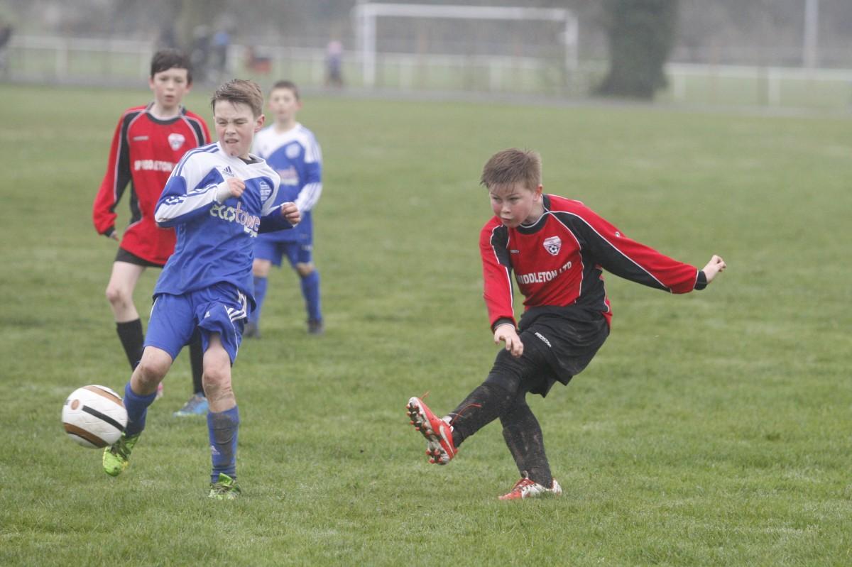 All our pictures of Rossgarth v Bransgore on Sunday, April 6, 2014