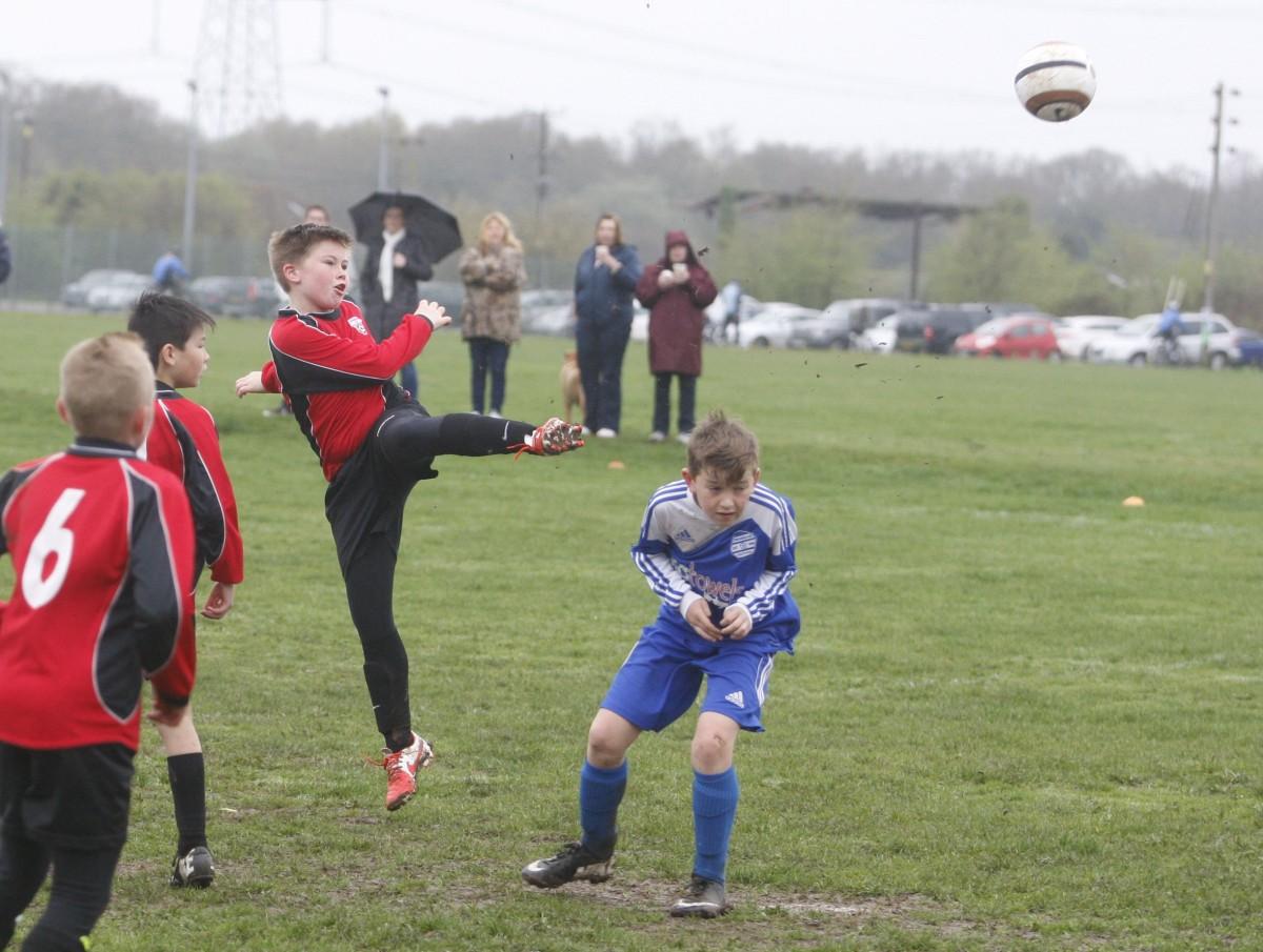 All our pictures of Rossgarth v Bransgore on Sunday, April 6, 2014