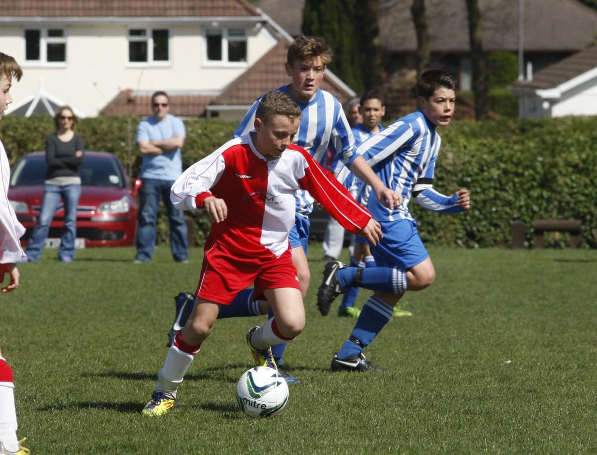 All our pictures of Bournemouth Electric v Poole Town Wessex Under 12 on Bournemouth Youth Cup Finals Day, 13th April, 2014