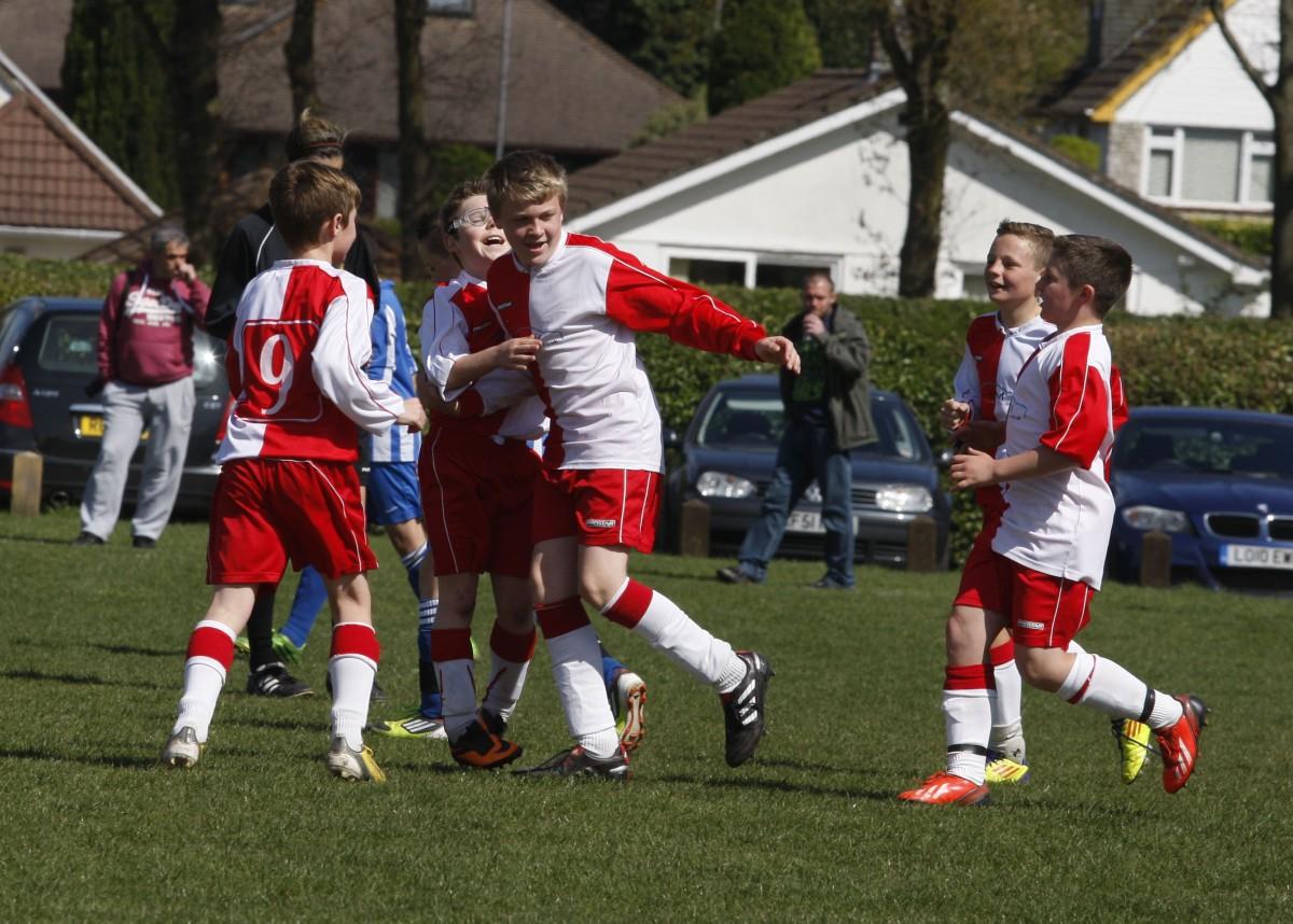 All our pictures of Bournemouth Electric v Poole Town Wessex Under 12 on Bournemouth Youth Cup Finals Day, 13th April, 2014