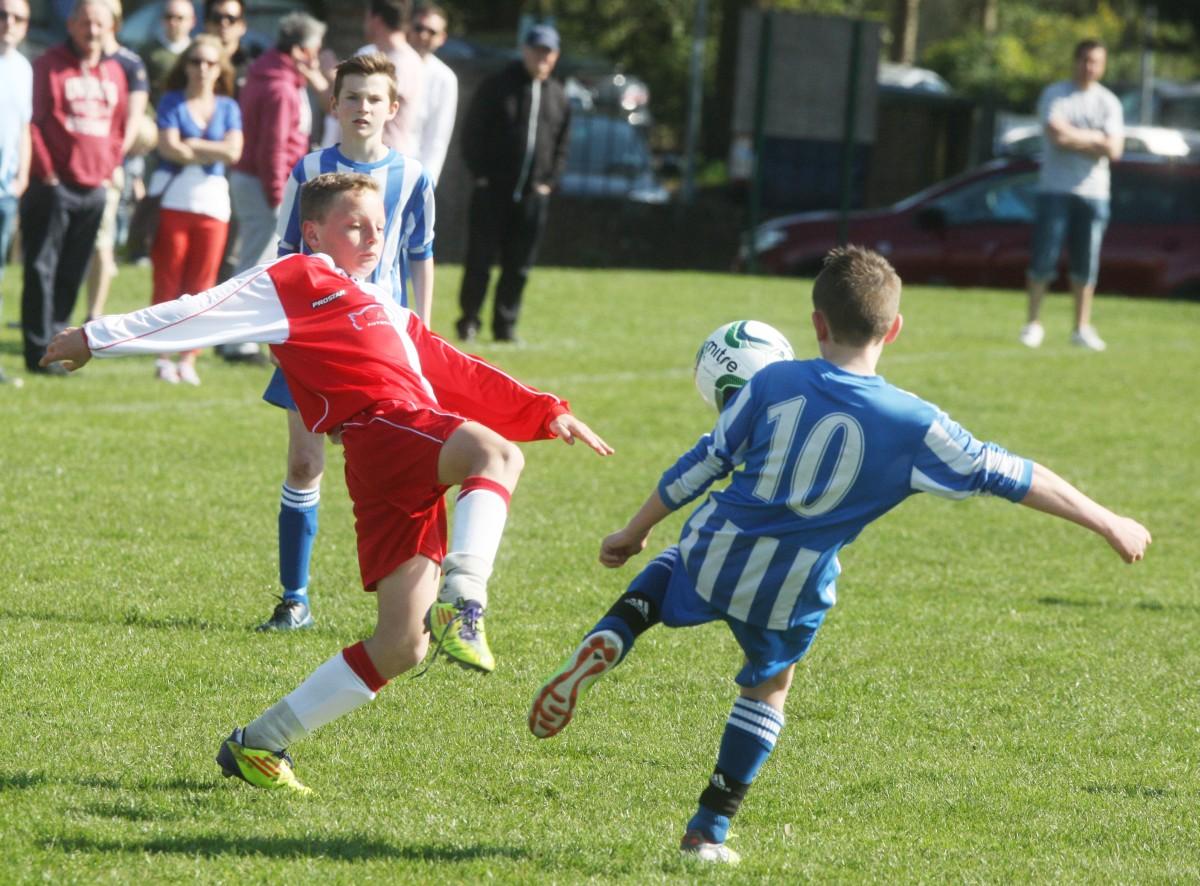 All our pictures of Bournemouth Electric v Poole Town Wessex Under 12 on Bournemouth Youth Cup Finals Day, 13th April, 2014