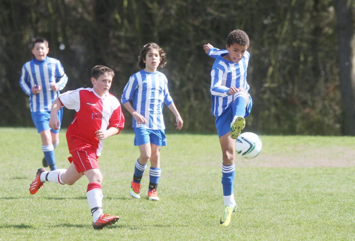 All our pictures of Bournemouth Electric v Poole Town Wessex Under 12 on Bournemouth Youth Cup Finals Day, 13th April, 2014