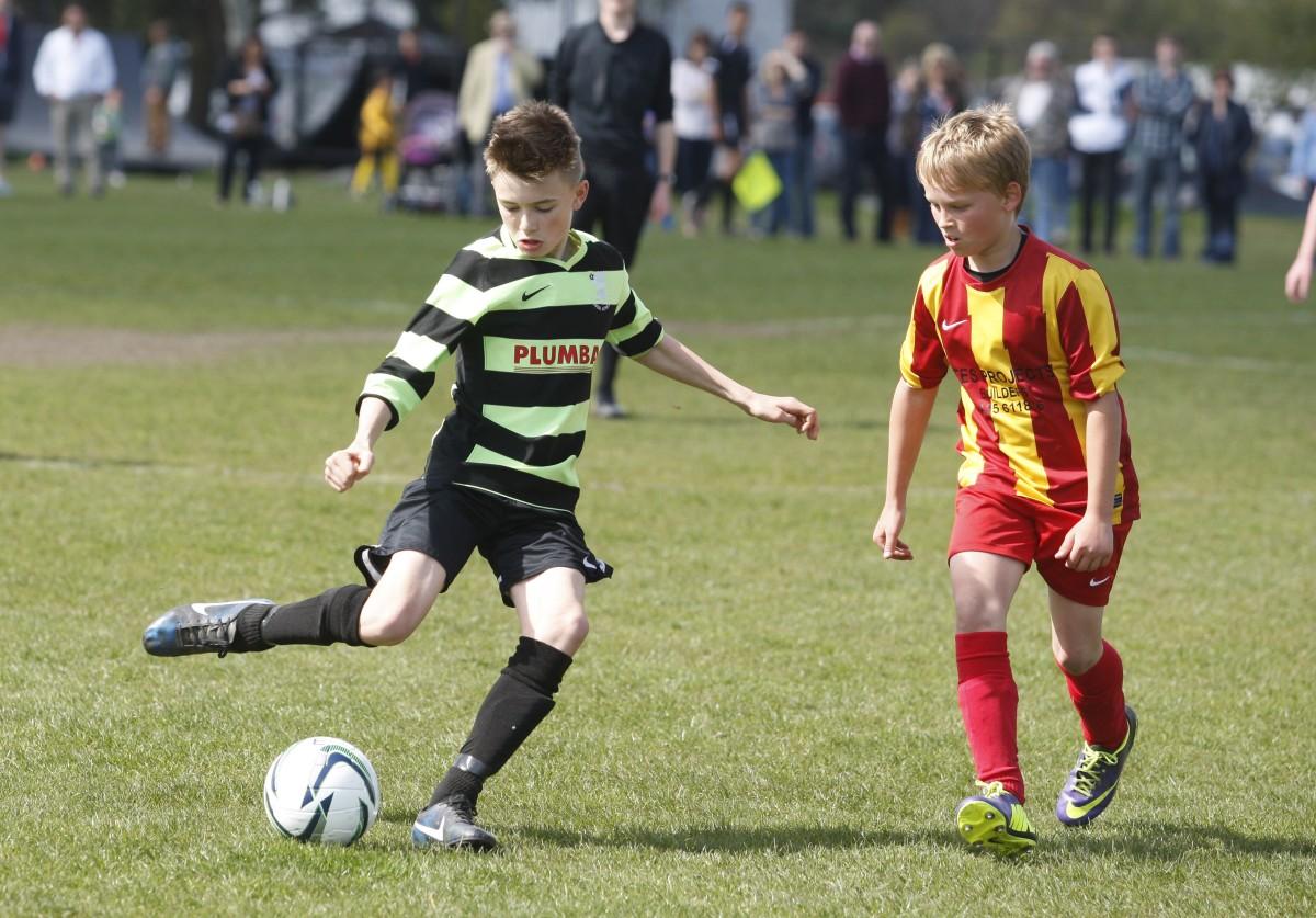 Hordle Spurs v Grange Athletic Under 13s