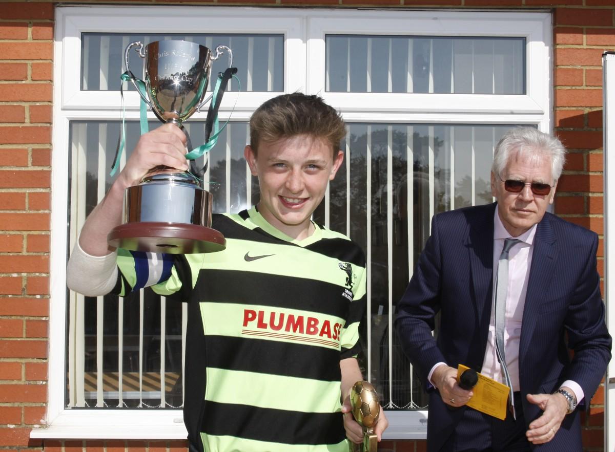 Hordle Spurs v Grange Athletic Under 13s on Bournemouth Cup Finals Day on 13th April 2014