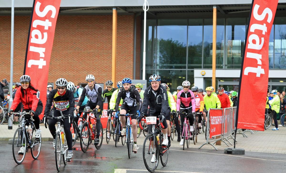 All our pictures of the British Heart Foundation Dorset Bike Ride 2014