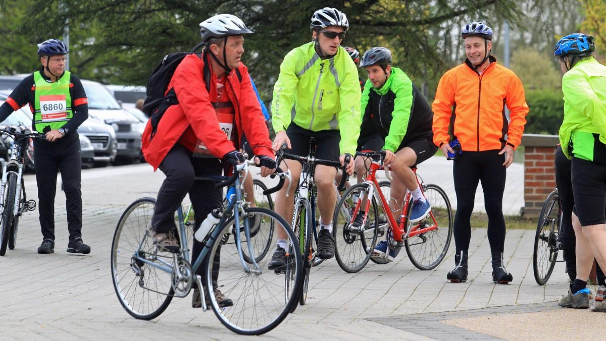 All our pictures of the British Heart Foundation Dorset Bike Ride 2014