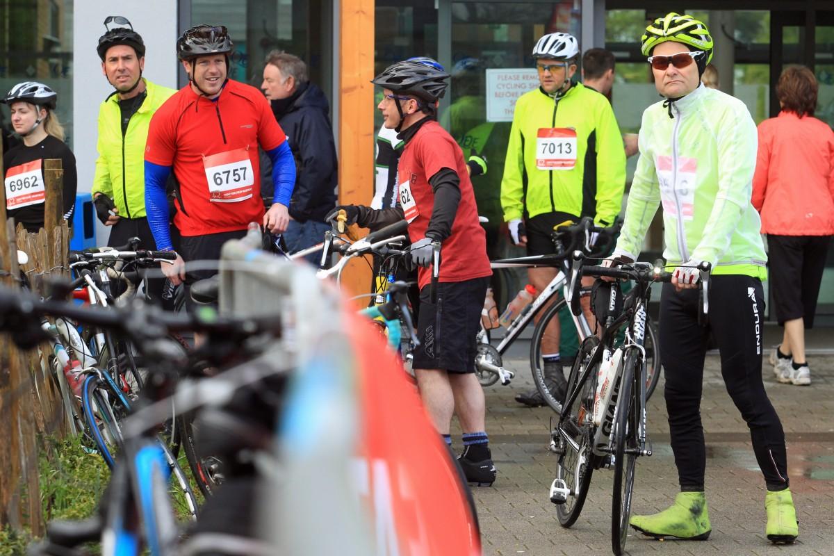 All our pictures of the British Heart Foundation Dorset Bike Ride 2014