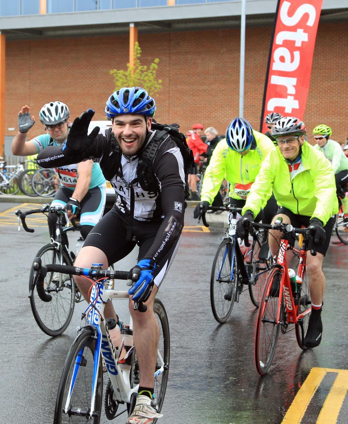 All our pictures of the British Heart Foundation Dorset Bike Ride 2014