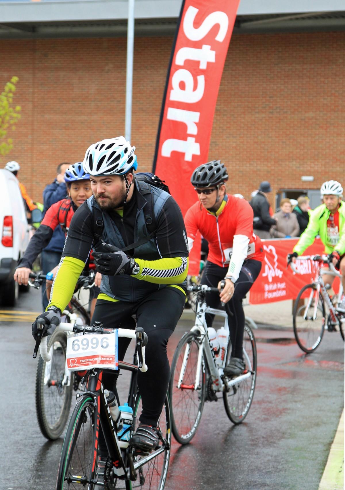 All our pictures of the British Heart Foundation Dorset Bike Ride 2014