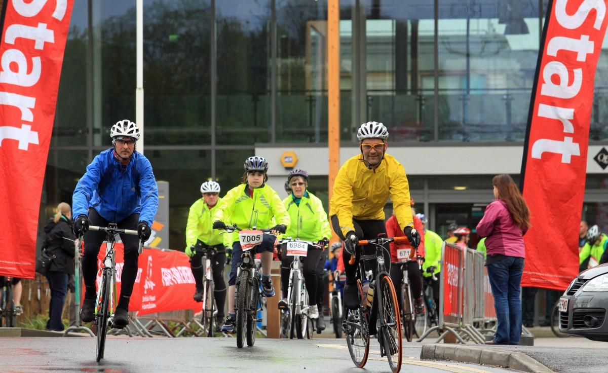 All our pictures of the British Heart Foundation Dorset Bike Ride 2014