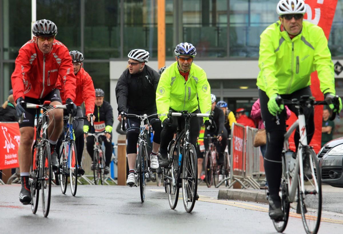 All our pictures of the British Heart Foundation Dorset Bike Ride 2014