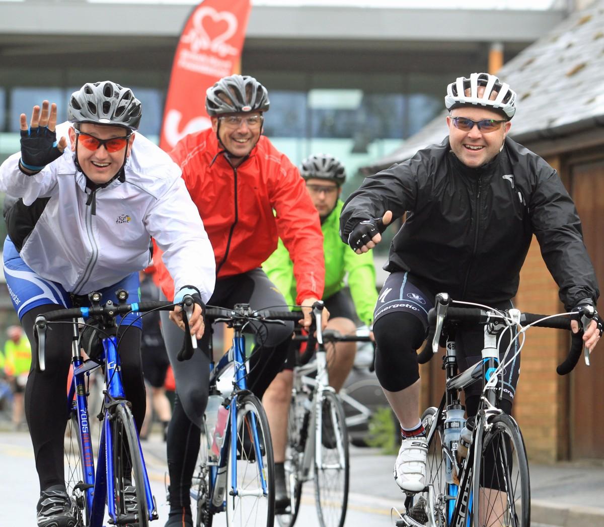 All our pictures of the British Heart Foundation Dorset Bike Ride 2014