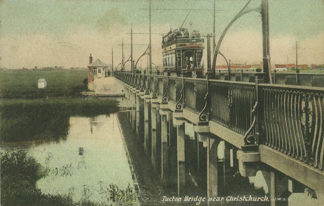 Tuckton Bridge Near Christchurch