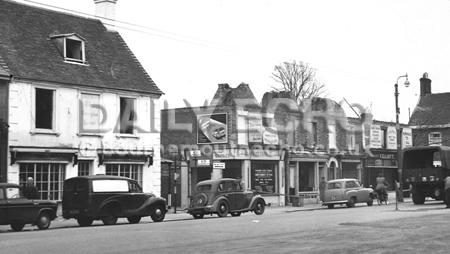 Clearance of the Bargates in Christchurch in 1957.