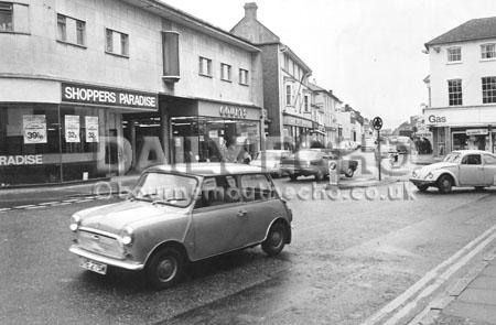 Christchurch High Street in 1980