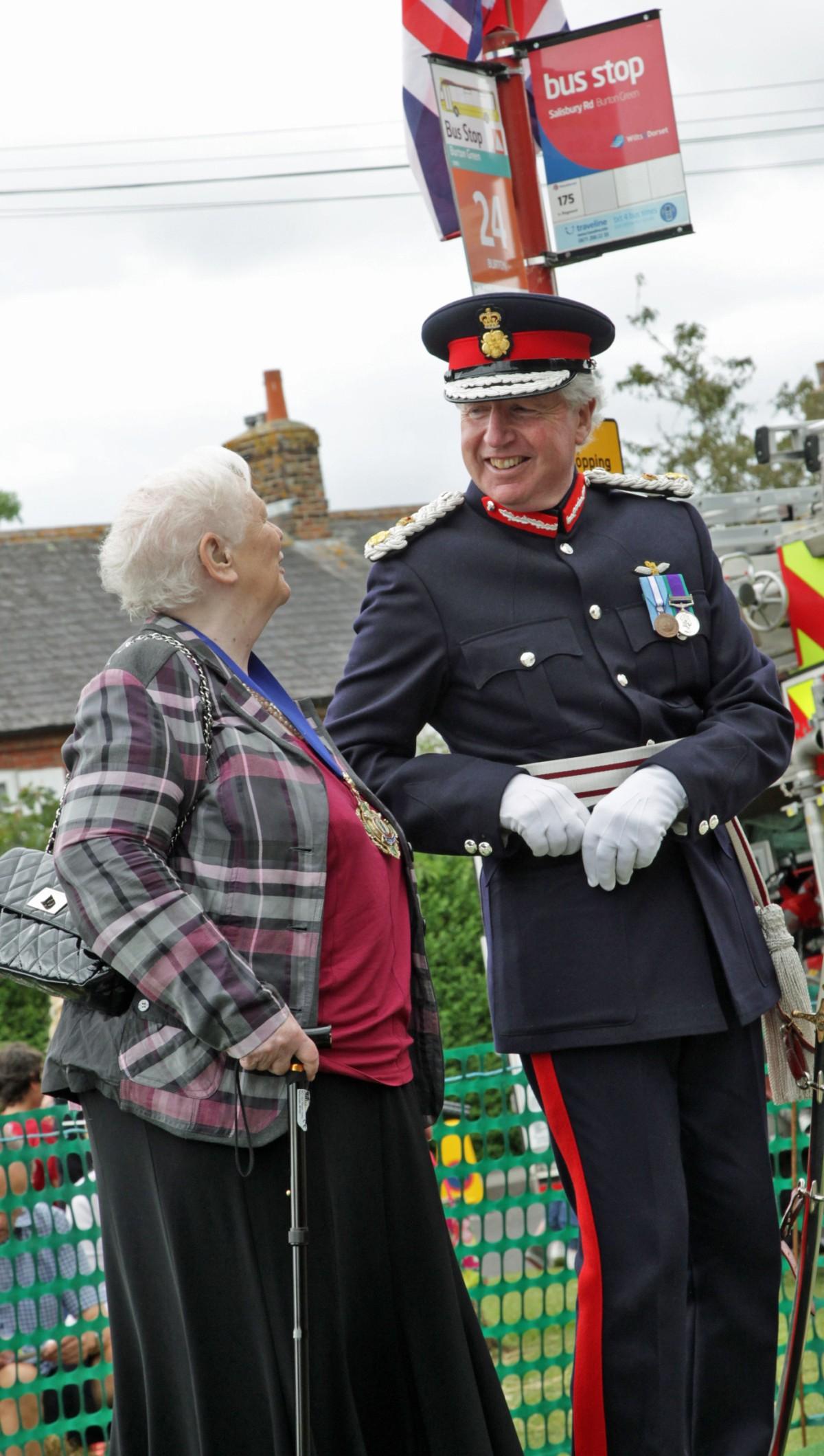 Burton Armed Forces and Veterans Day 2014