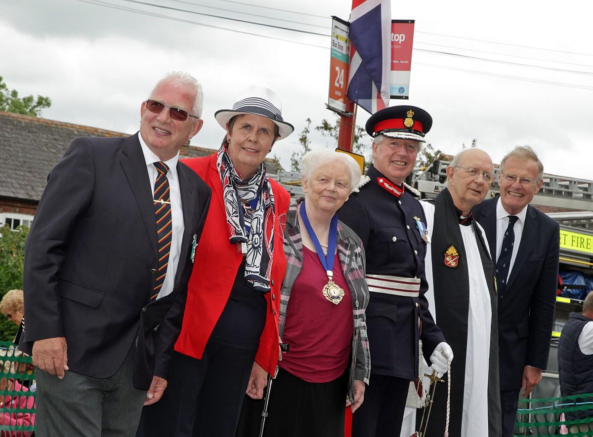 Burton Armed Forces and Veterans Day 2014