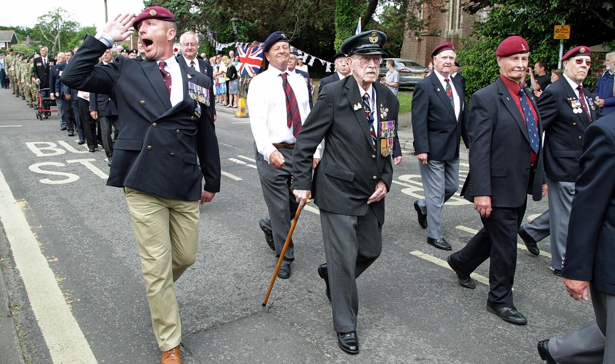 Burton Armed Forces and Veterans Day 2014