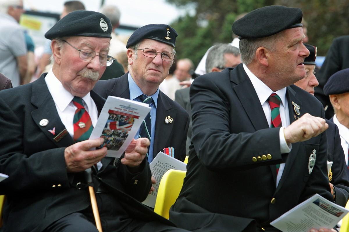 Burton Armed Forces and Veterans Day 2014