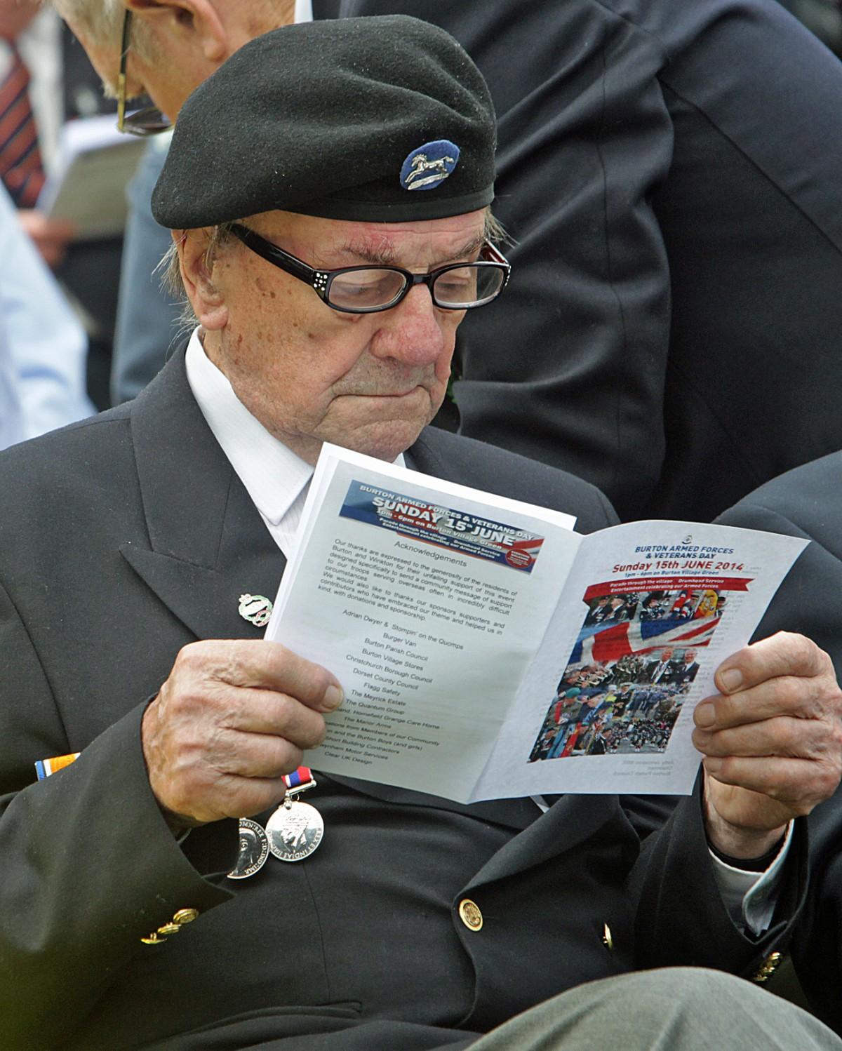 Burton Armed Forces and Veterans Day 2014