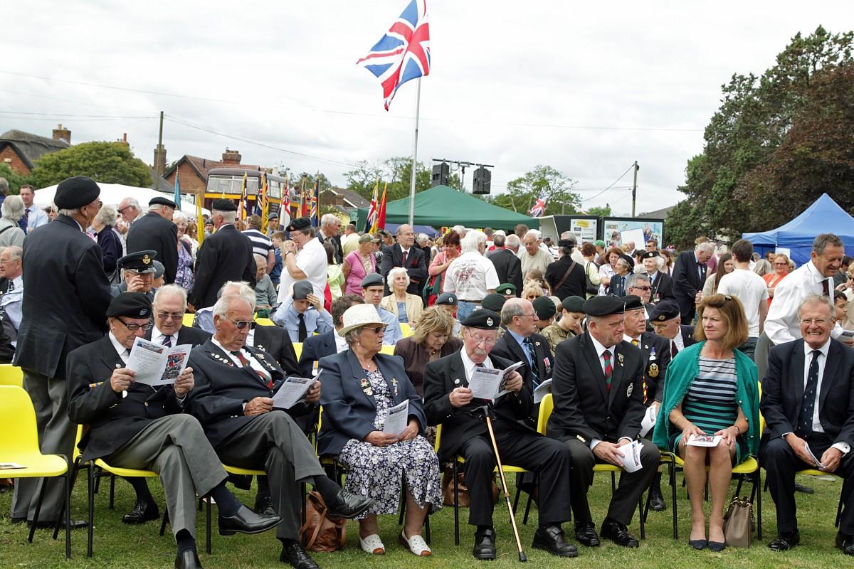 Burton Armed Forces and Veterans Day 2014