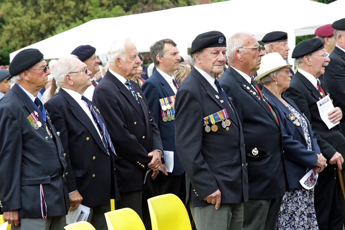 Burton Armed Forces and Veterans Day 2014