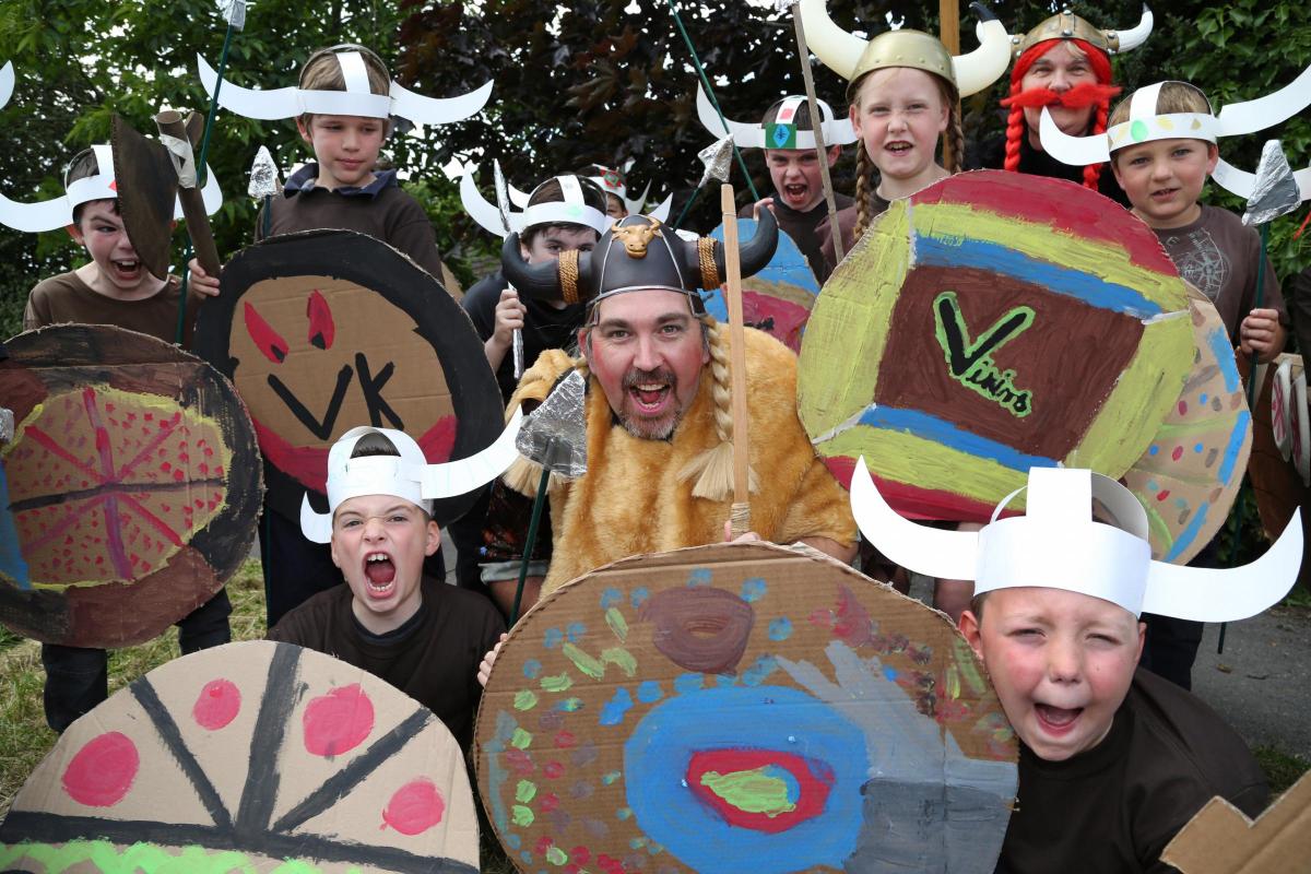 Corfe Mullen Carnival 2014