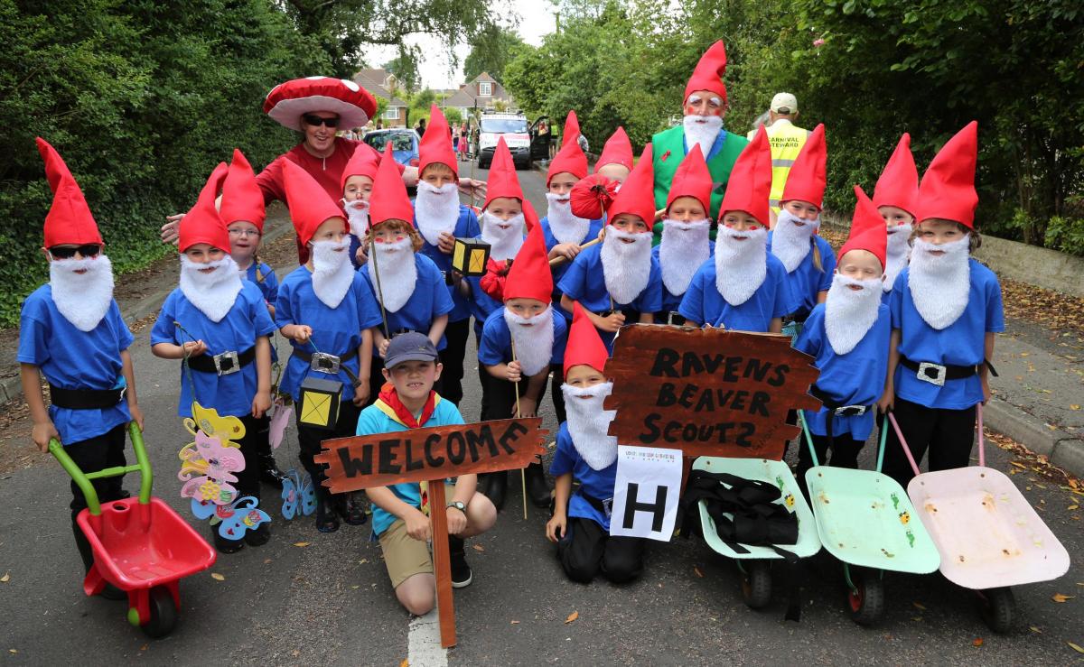 Corfe Mullen Carnival 2014