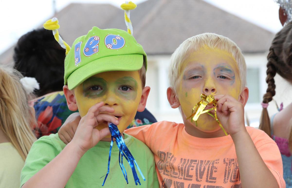 Corfe Mullen Carnival 2014