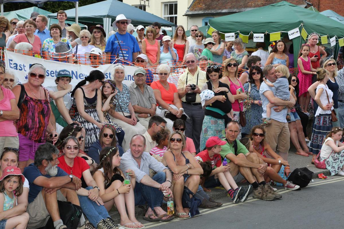 Wimborne Folk Festival 2014