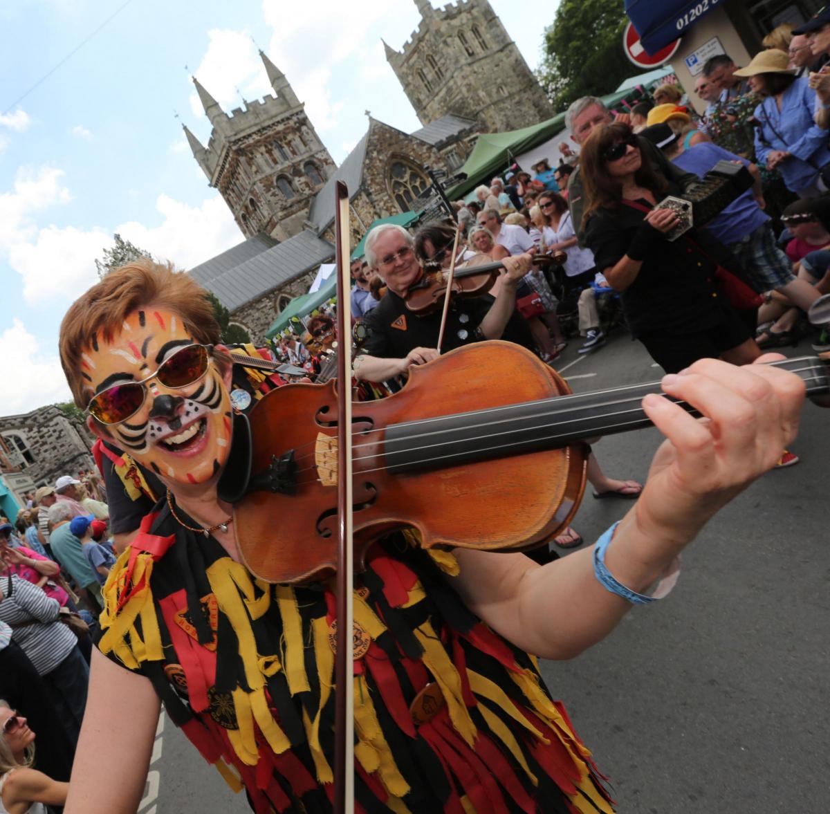 Wimborne Folk Festival 2014