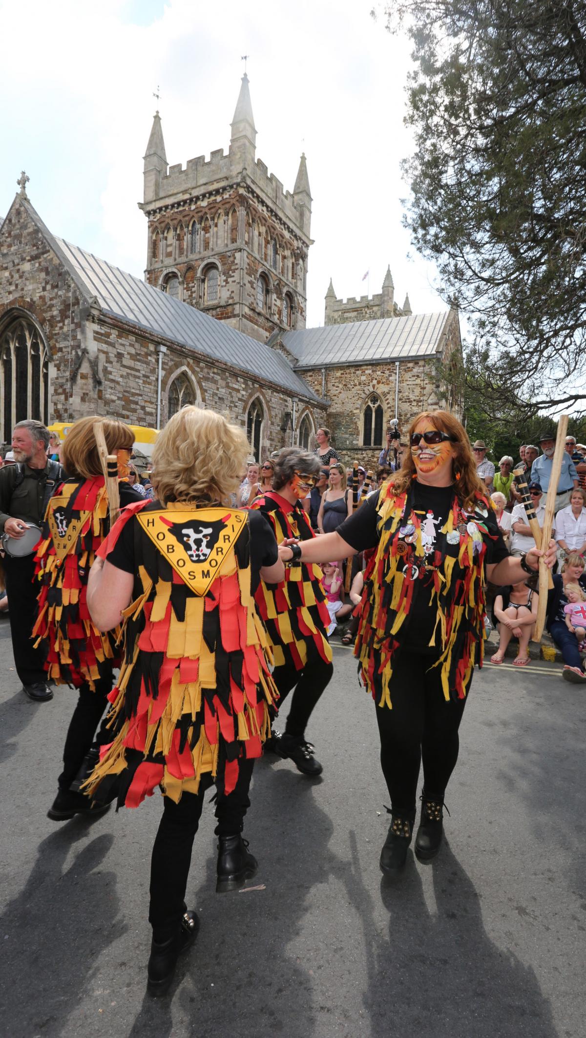 Wimborne Folk Festival 2014