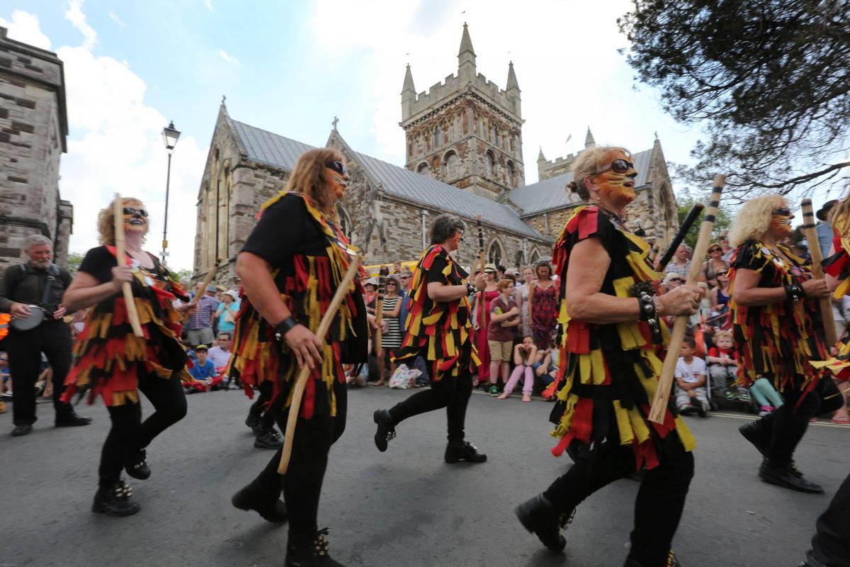 Wimborne Folk Festival 2014