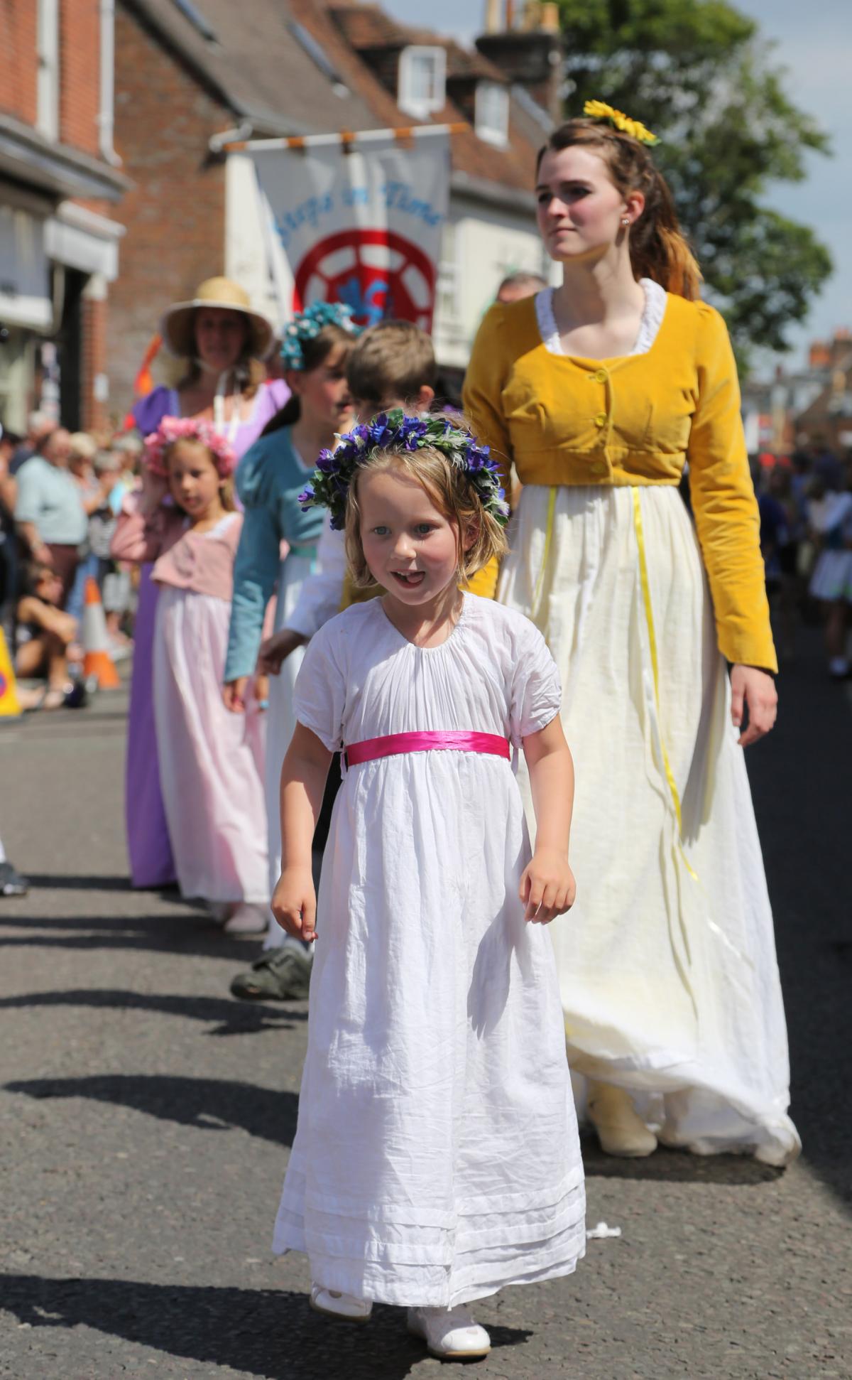 Wimborne Folk Festival 2014