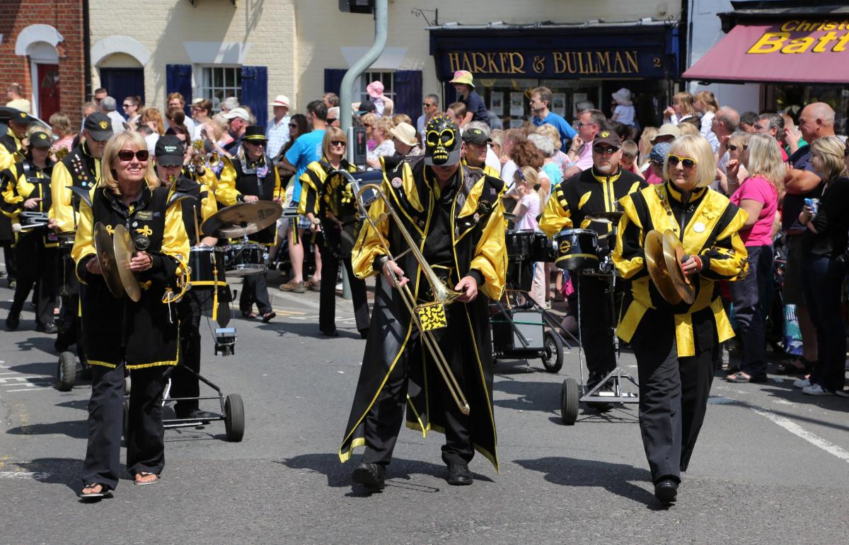 Wimborne Folk Festival 2014